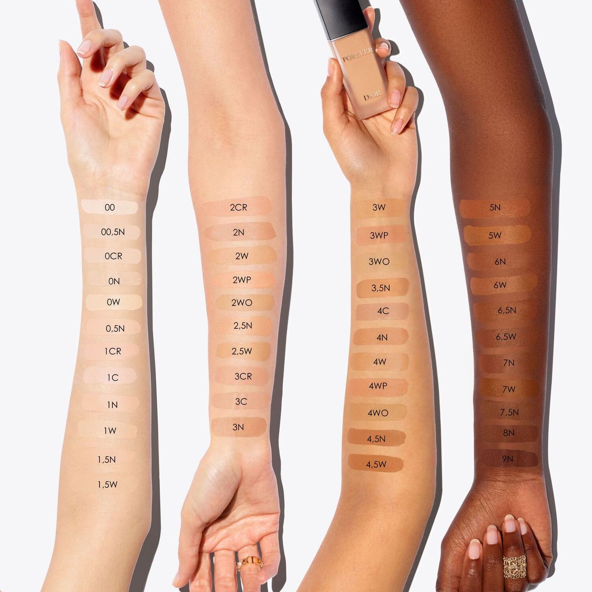 DIOR - Dior Forever Base De Maquillaje Matte - 2.5w