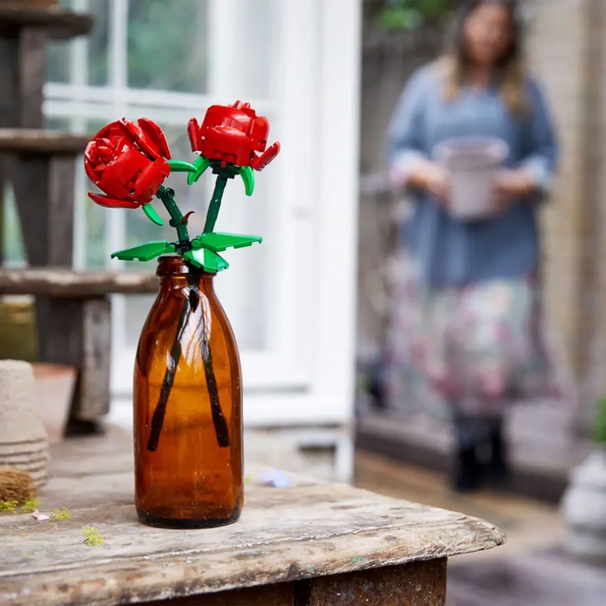 LEGO - Bloque De Lego Rosa Icónica