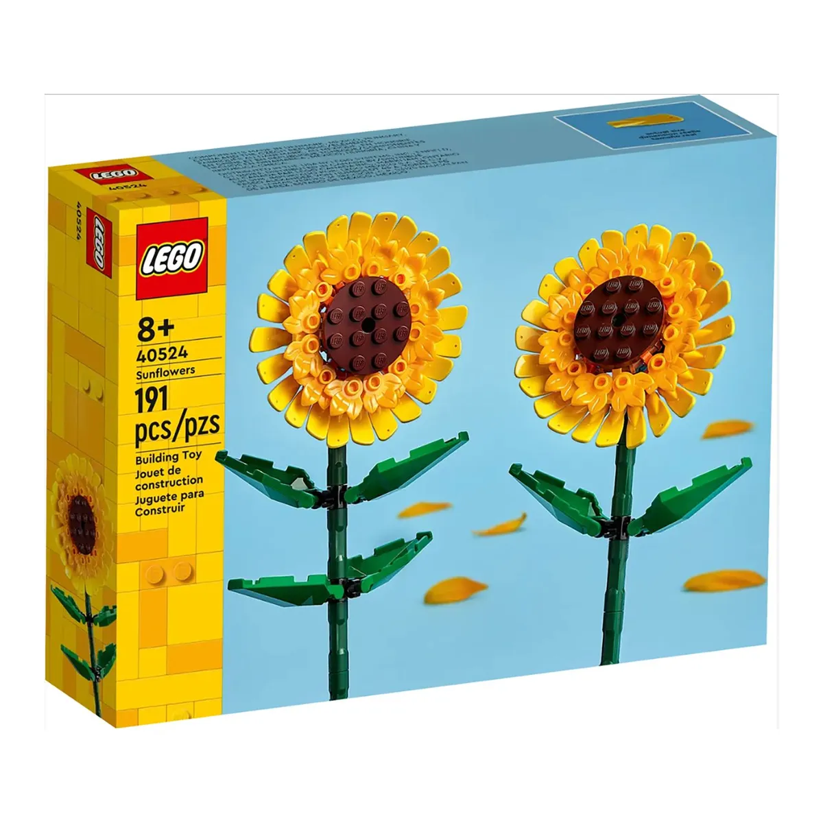 LEGO - Bloque De Lego Girasoles