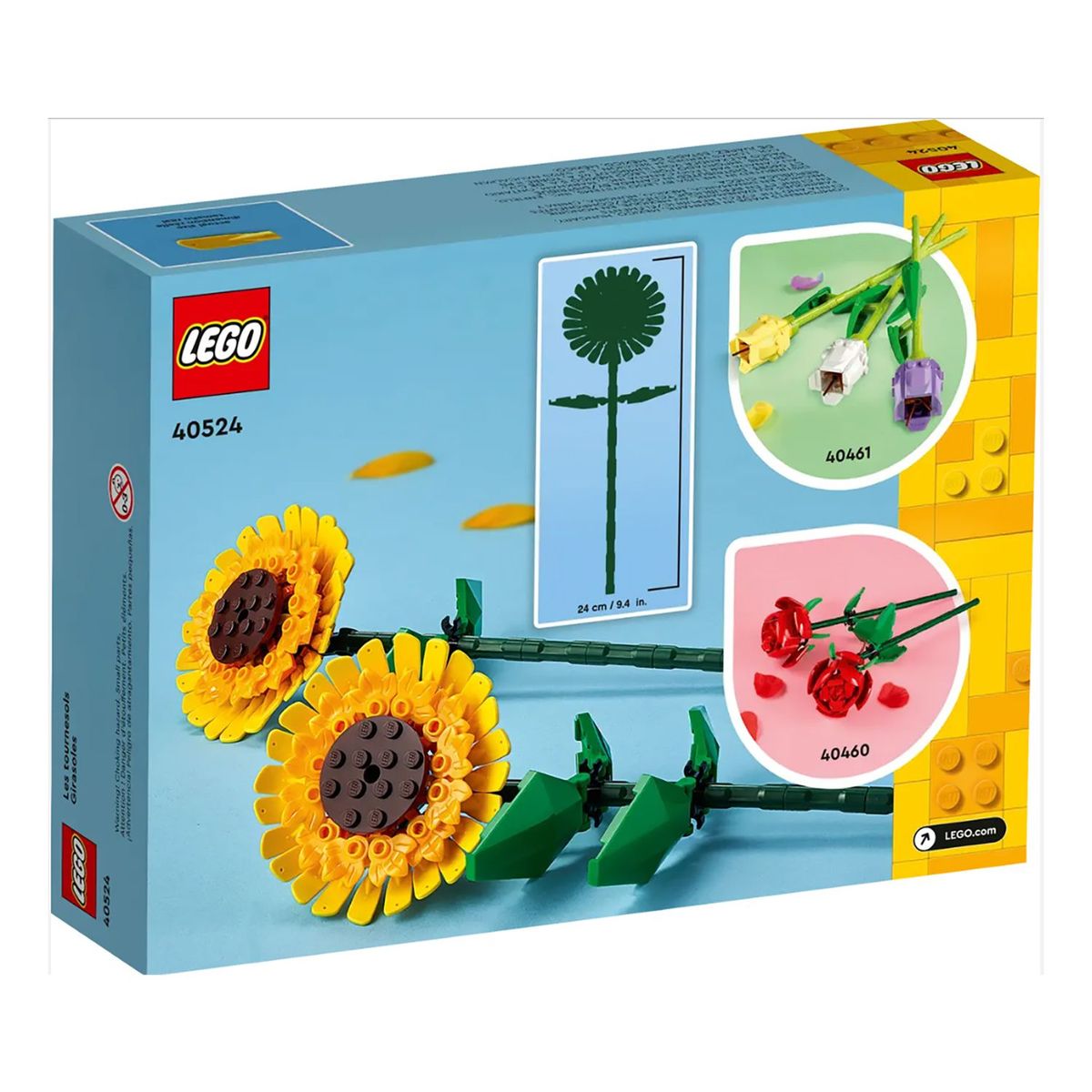LEGO - Bloque De Lego Girasoles