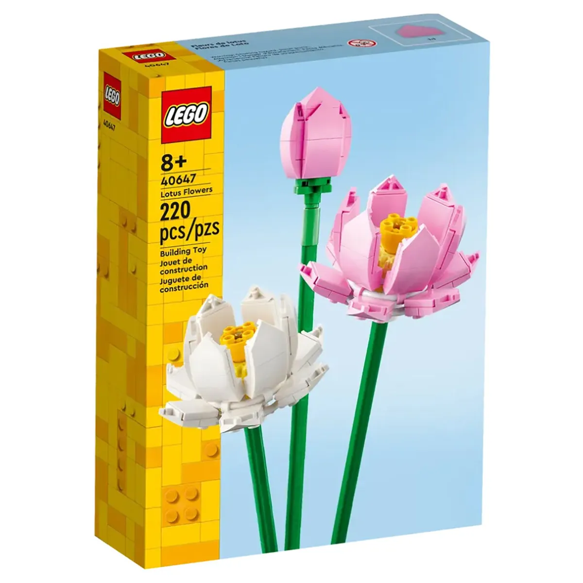 LEGO - Bloque De Lego Flor De Loto