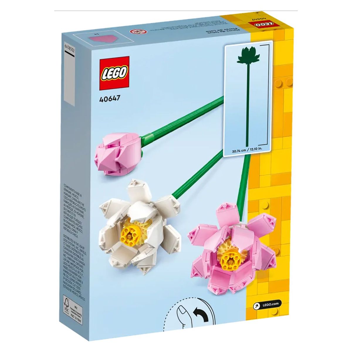 LEGO - Bloque De Lego Flor De Loto