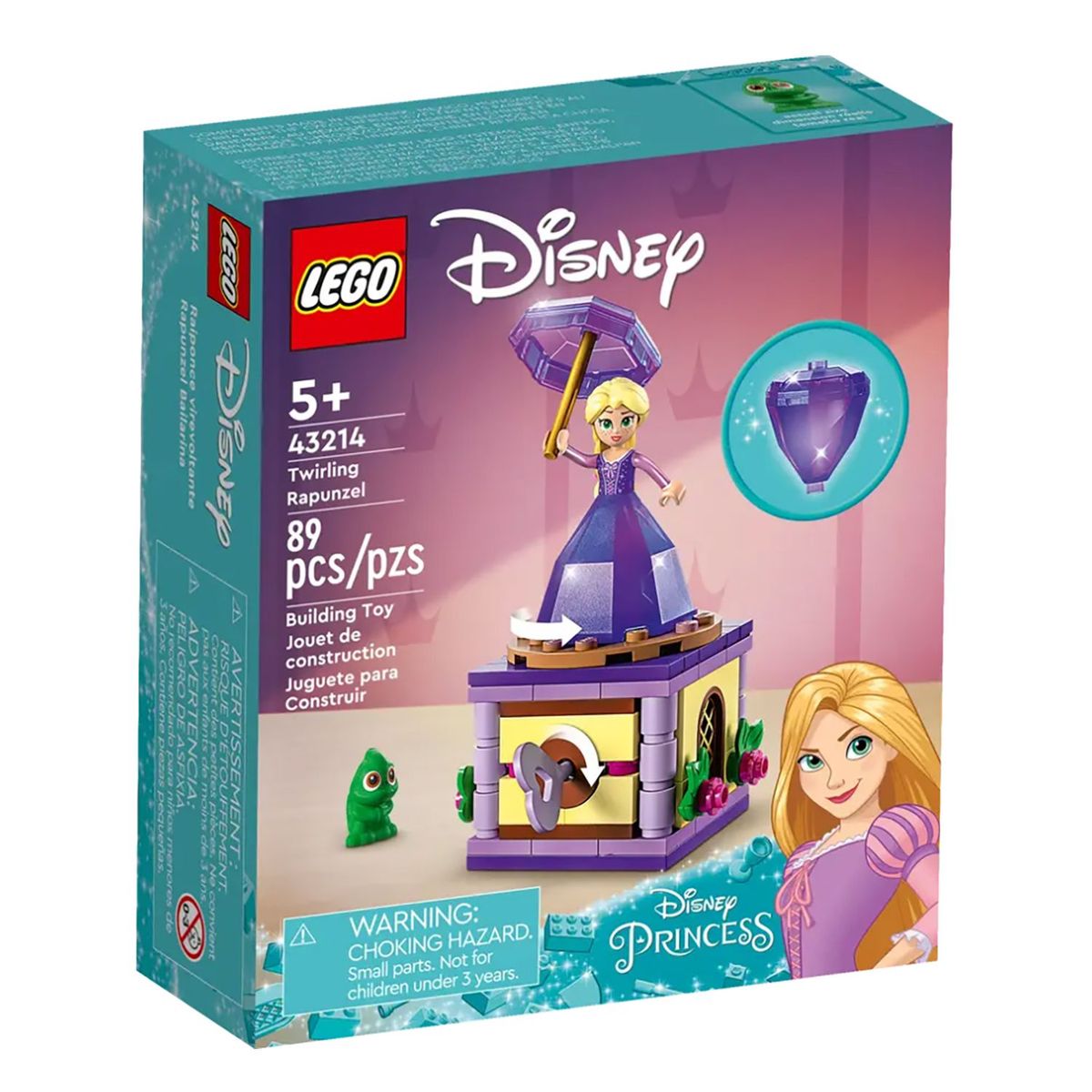 LEGO - Bloque De Lego Rapunzel Bailarina