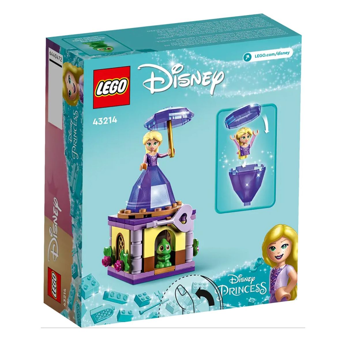 LEGO - Bloque De Lego Rapunzel Bailarina