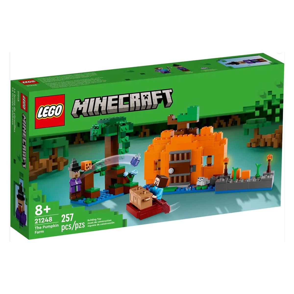LEGO - Bloque De Lego La Gran Calabaza Minecraft