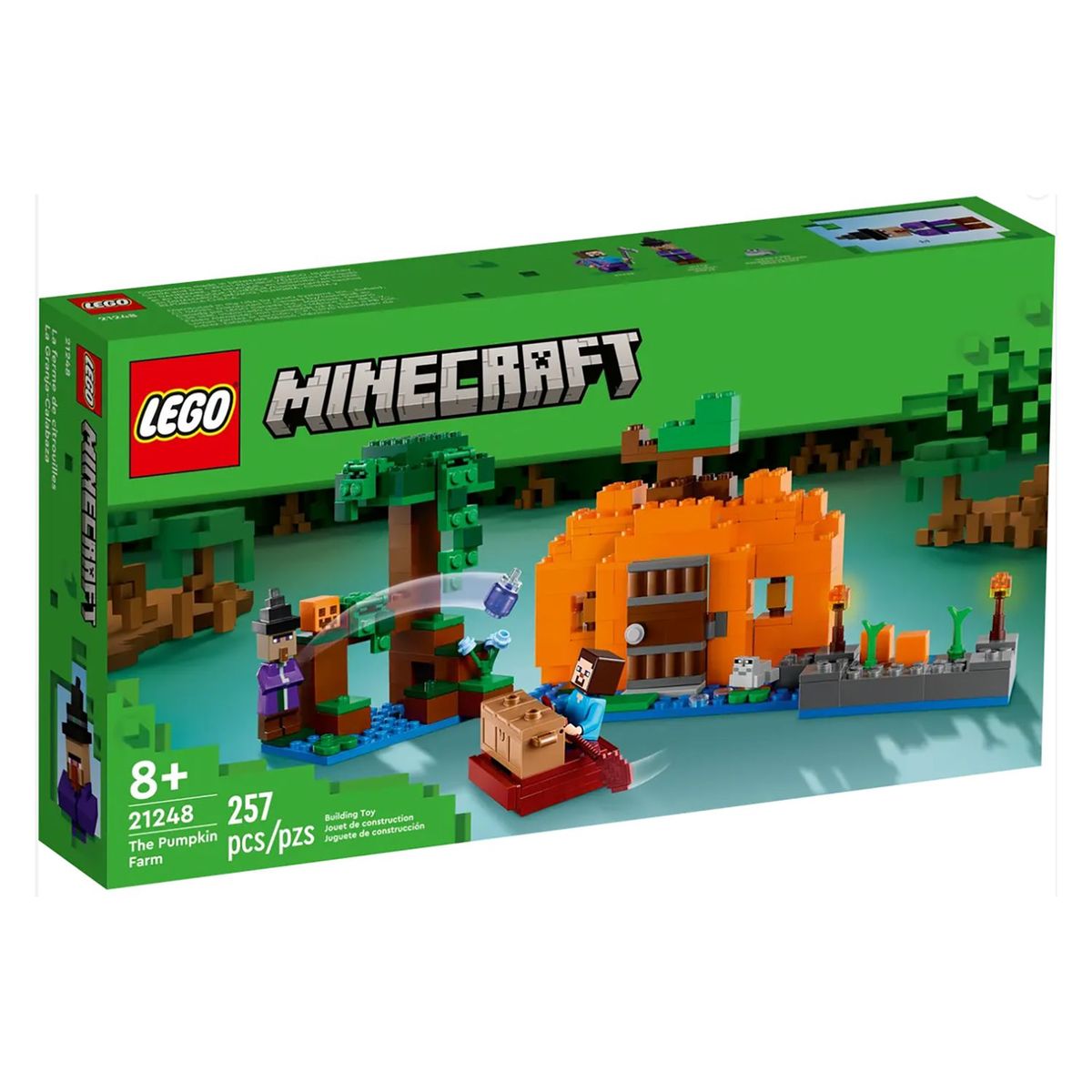 LEGO - Bloque De Lego La Gran Calabaza Minecraft