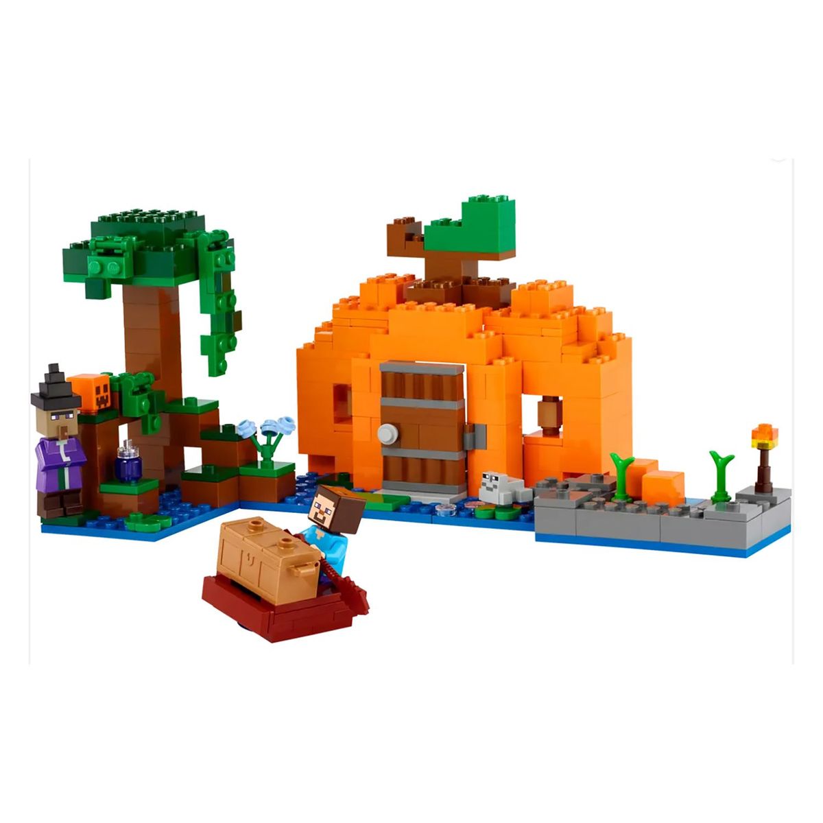 LEGO - Bloque De Lego La Gran Calabaza Minecraft