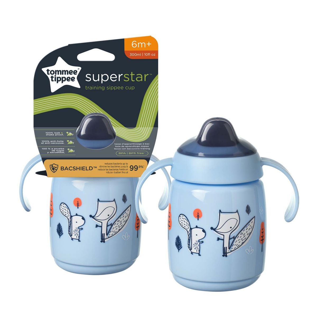 TOMMEE TIPPEE - Taza Con Boquilla 10oz Tommee Tippee