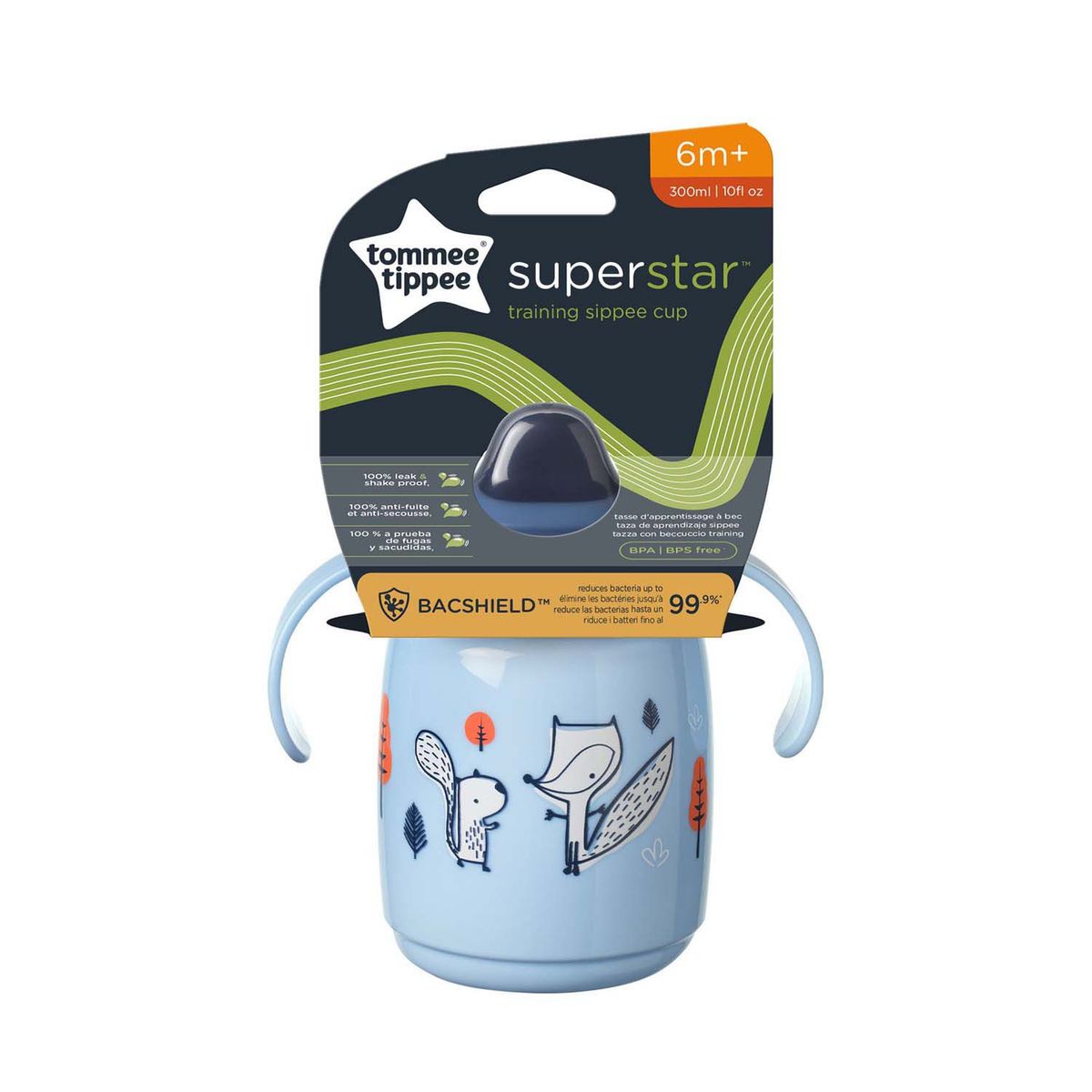 TOMMEE TIPPEE - Taza Con Boquilla 10oz Tommee Tippee