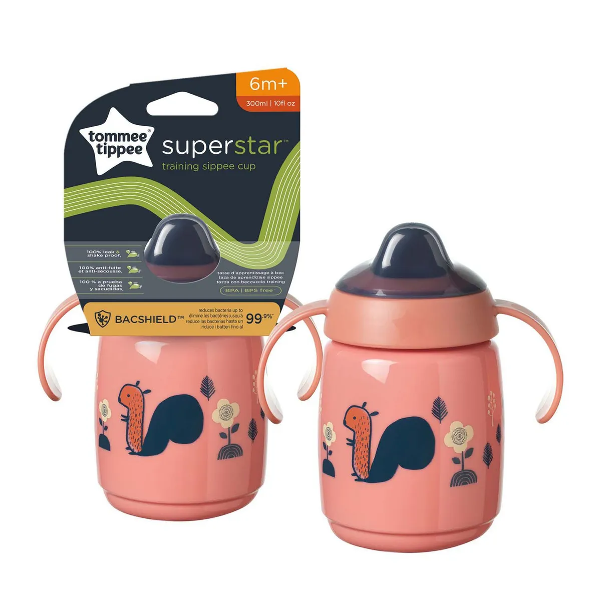 TOMMEE TIPPEE - Taza Con Boquilla 10oz Tommee Tippee
