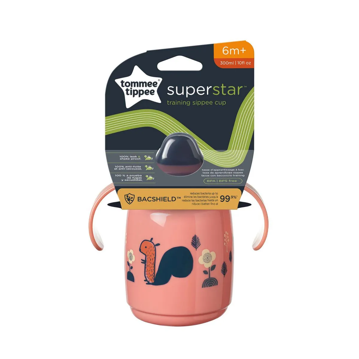 TOMMEE TIPPEE - Taza Con Boquilla 10oz Tommee Tippee