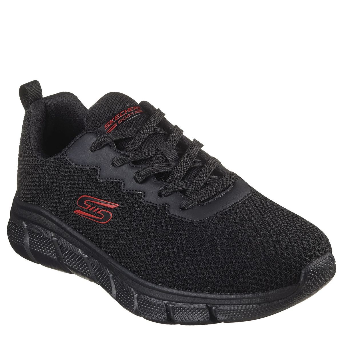 SKECHERS - Zapatillas Urbanas Hombre Skechers Bobs B Flex  Negro