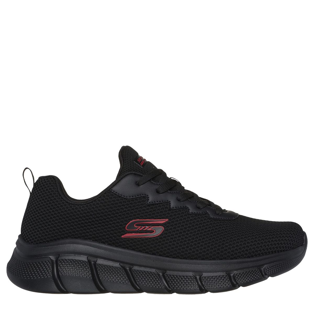SKECHERS - Zapatillas Urbanas Hombre Skechers Bobs B Flex  Negro