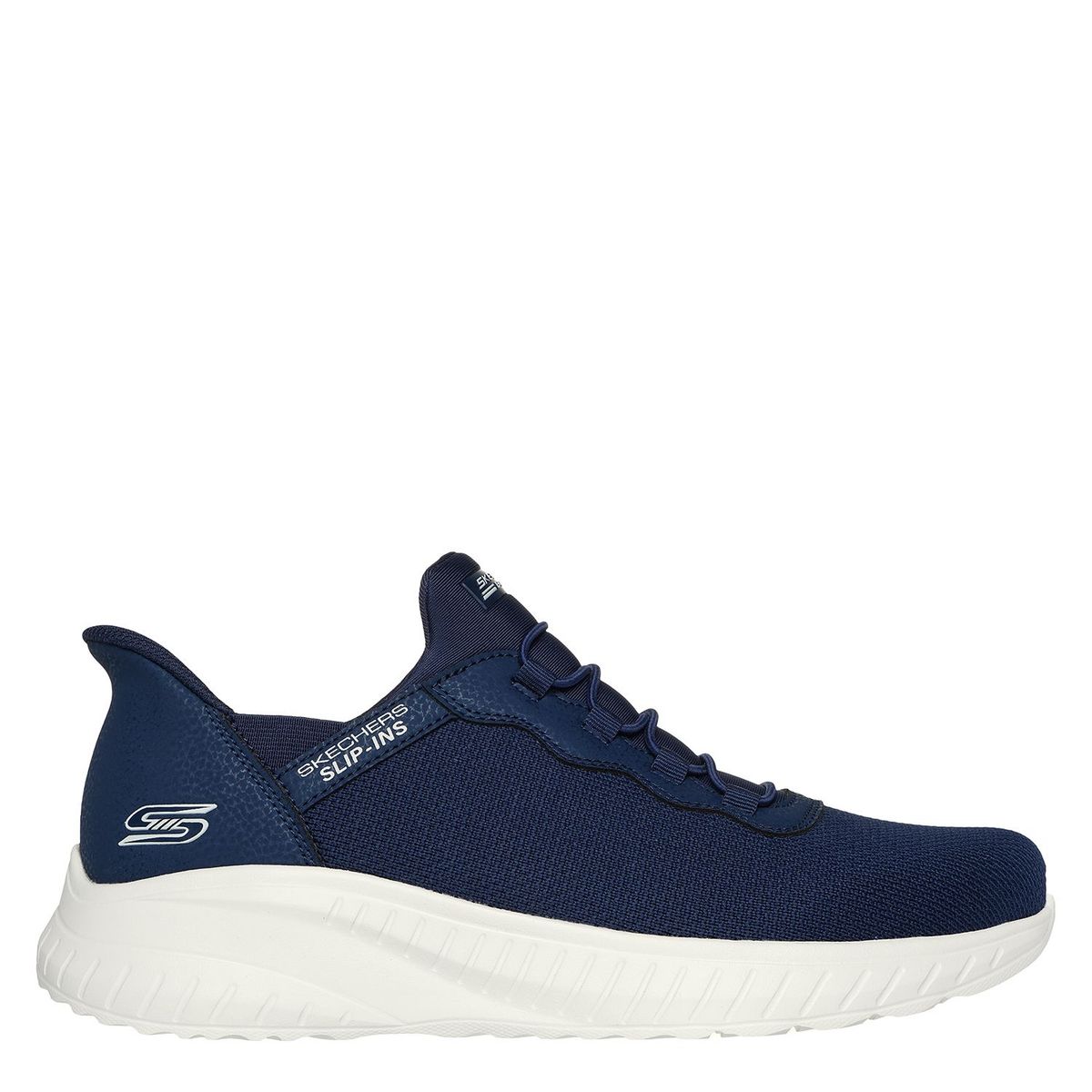 SKECHERS - Zapatillas Urbanas Bobs Squad Slip Ins Hombre Skechers