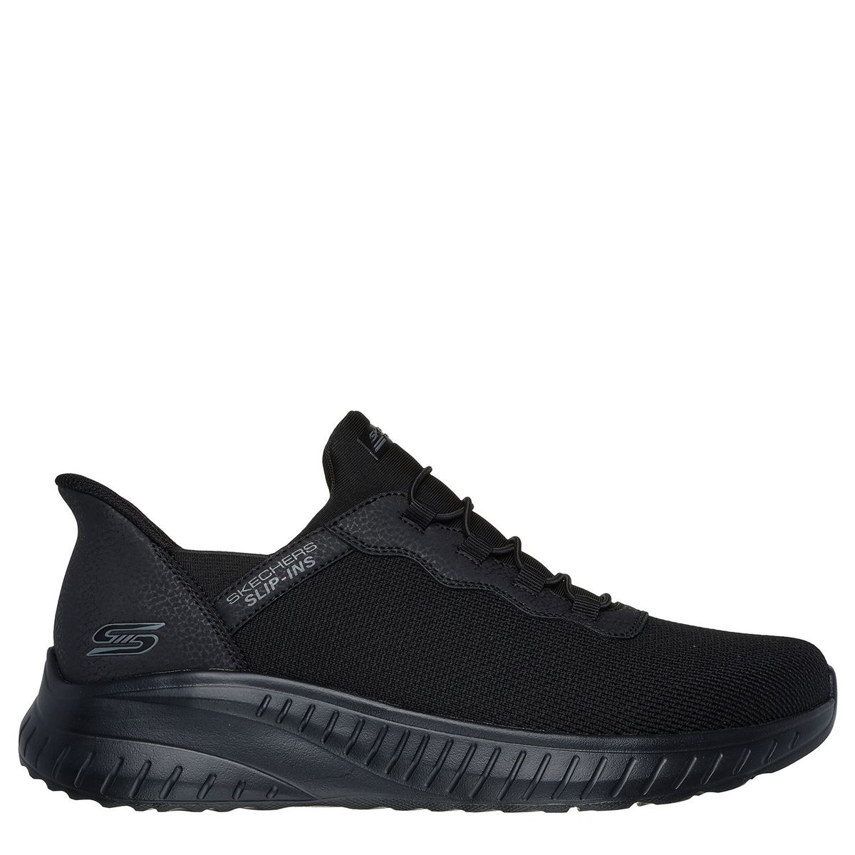 SKECHERS - Zapatillas Urbanas Bobs Squad Slip Ins Hombre Skechers