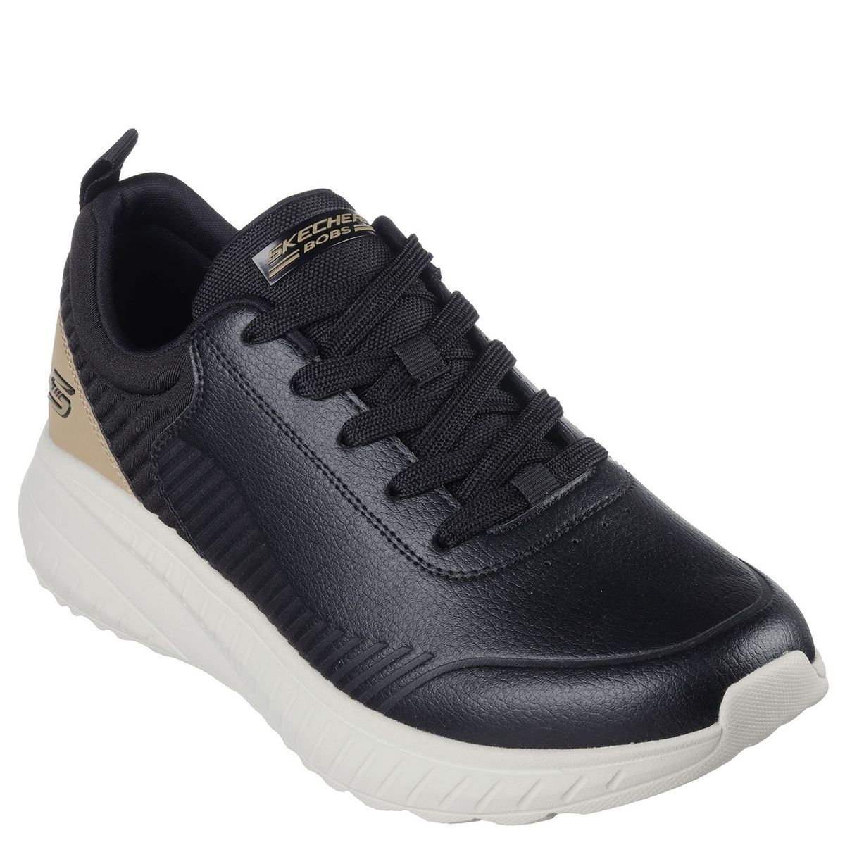 SKECHERS - Zapatillas Urbanas Hombre Skechers Bobs Squad  Negro