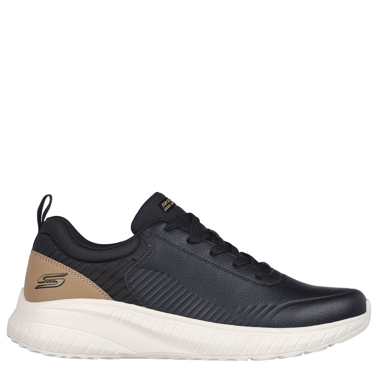 SKECHERS - Zapatillas Urbanas Hombre Skechers Bobs Squad  Negro