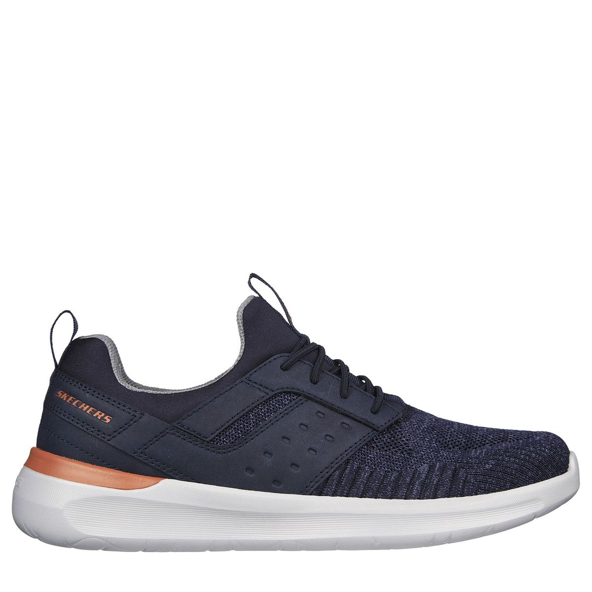 SKECHERS - Zapatillas Urbanas Hombre Skechers Lattimore  Azul