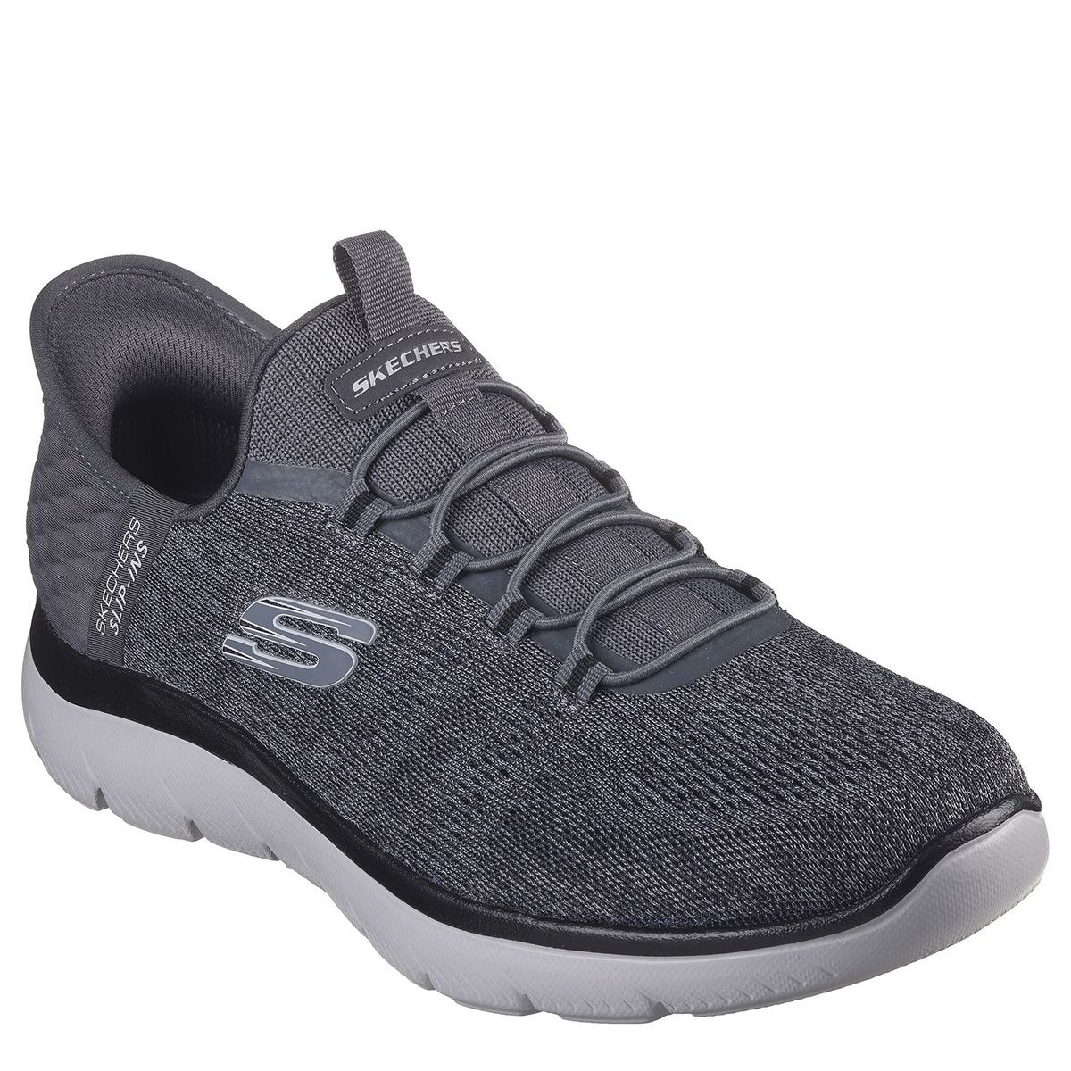SKECHERS - Zapatillas Urbanas Hombre Skechers SLIP-INS Summits Gris