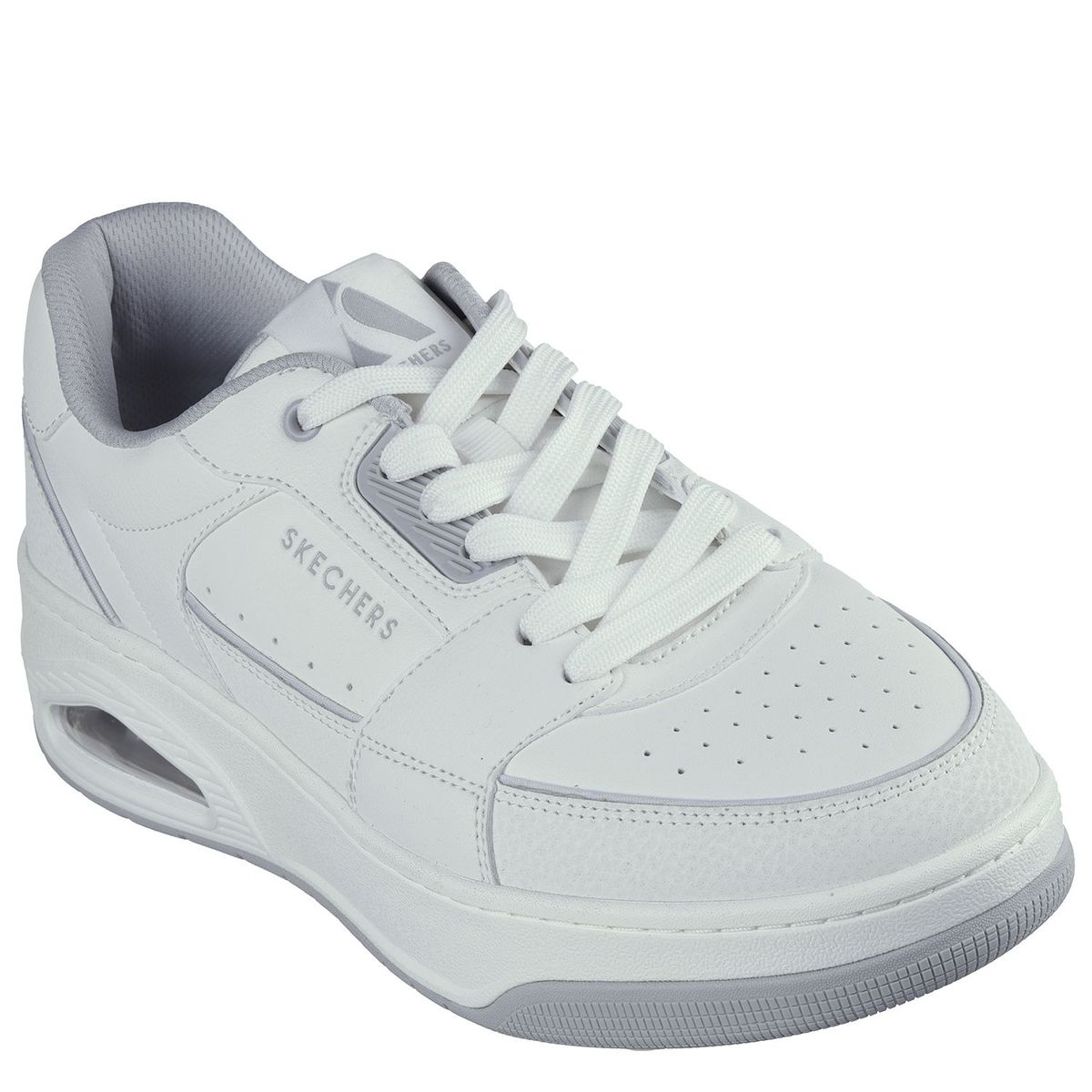SKECHERS - Zapatillas Urbanas Hombre Skechers Uno Court  Blanco