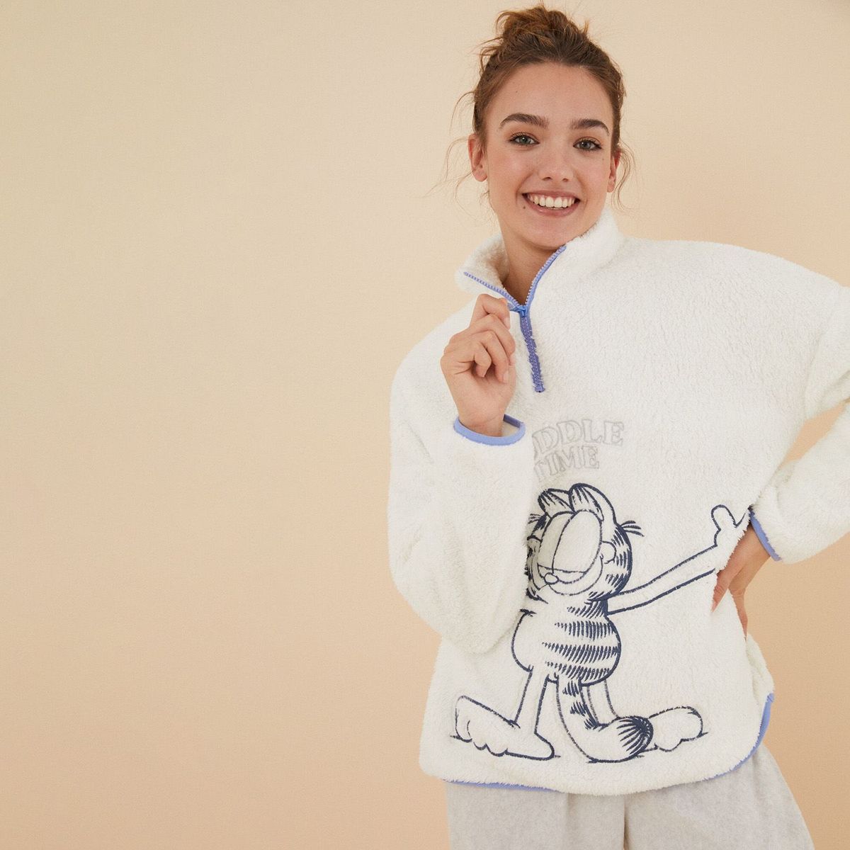 WOMEN SECRET - Pijama Polar Mujer Womens Secret