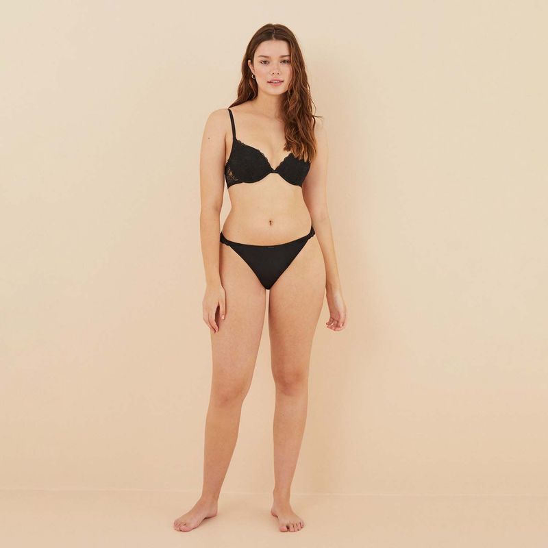 WOMEN SECRET - Calzón Tanga Mujer Women Secret