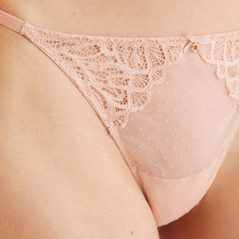 WOMEN SECRET - Calzón Tanga Mujer Women Secret