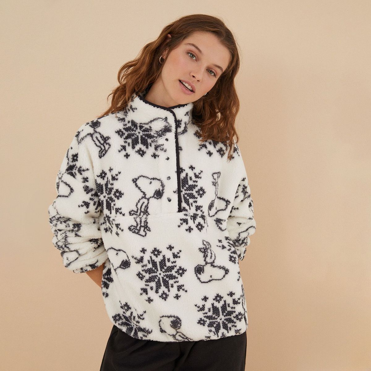 WOMEN SECRET - Pijama Polar Mujer Womens Secret