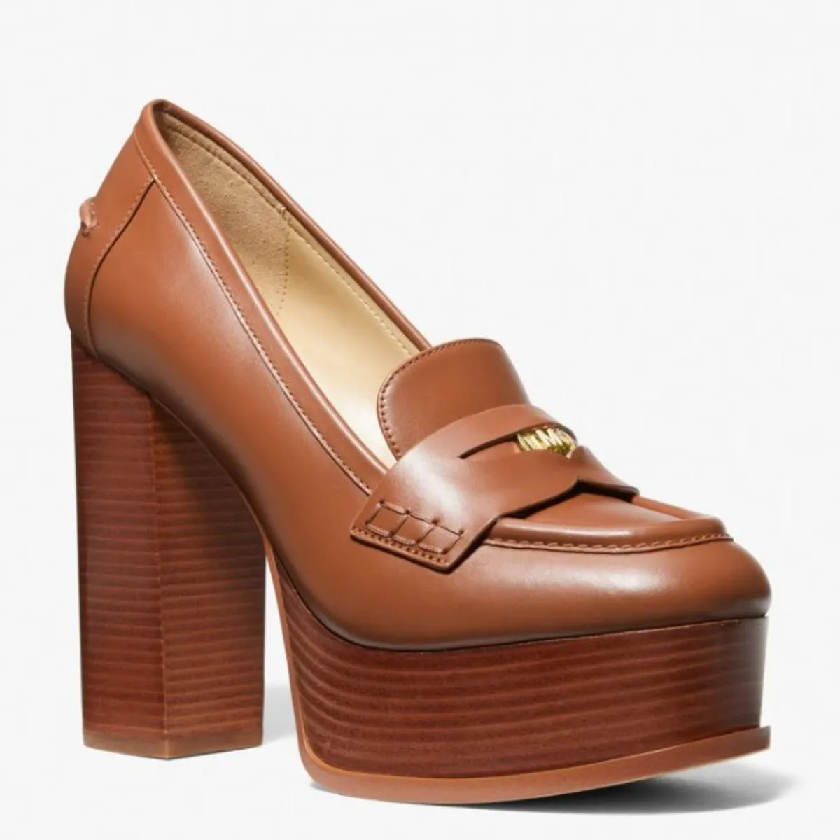 MICHAEL KORS - Zapato Casual Mujer Michael Kors Eden Loafer Pump Marrón