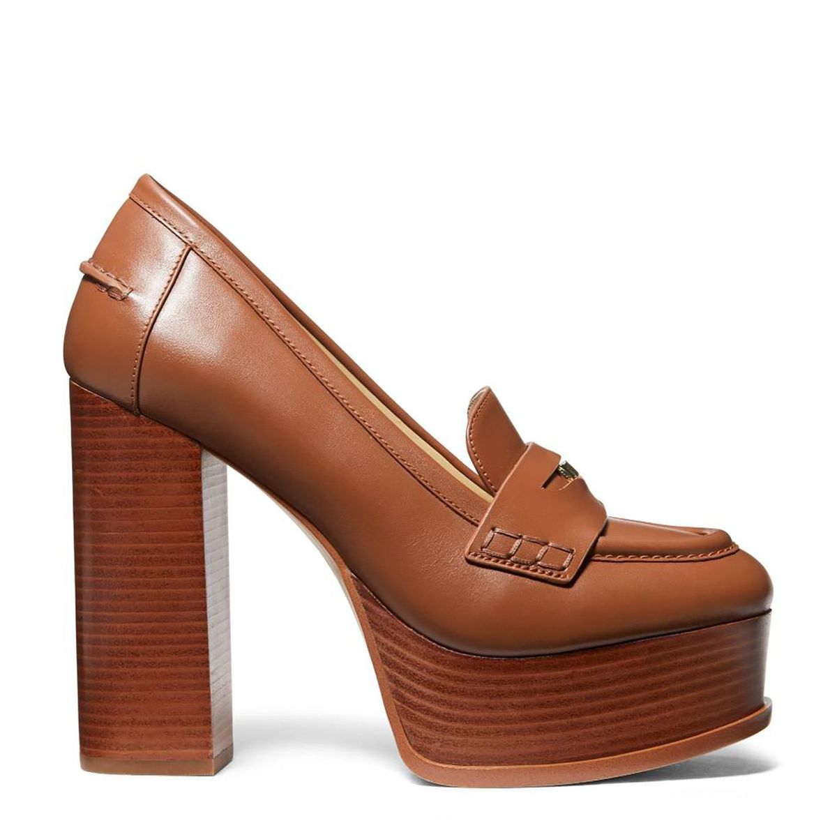 MICHAEL KORS - Zapato Casual Mujer Michael Kors Eden Loafer Pump Marrón