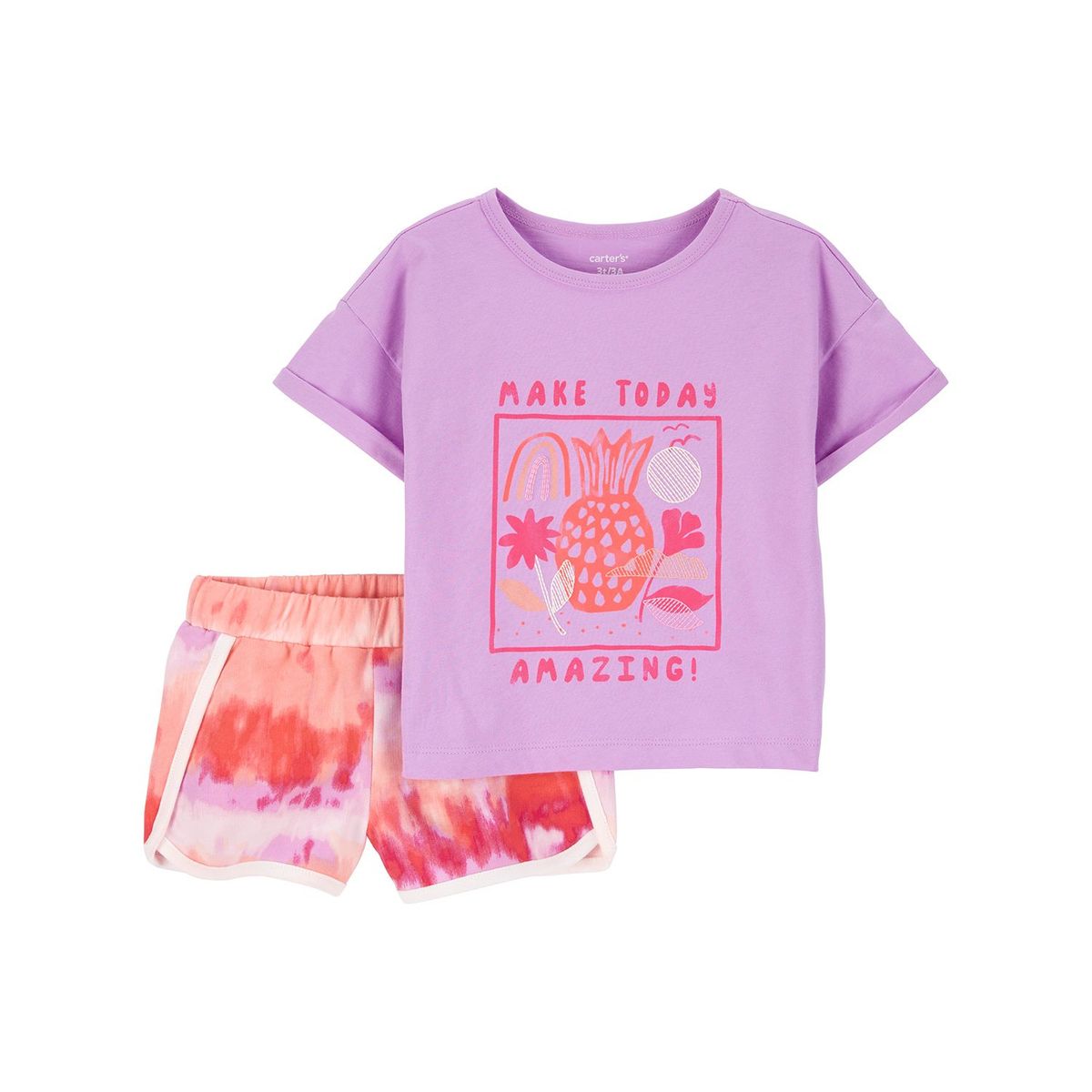 CARTER'S - Conjunto 2 Piezas Niña Carters