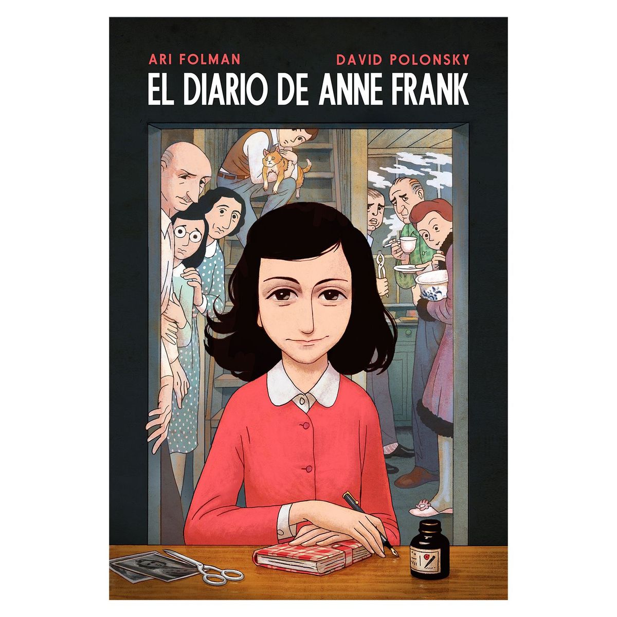 PENGUIN - Diario Anne Frank  Nov Grafica