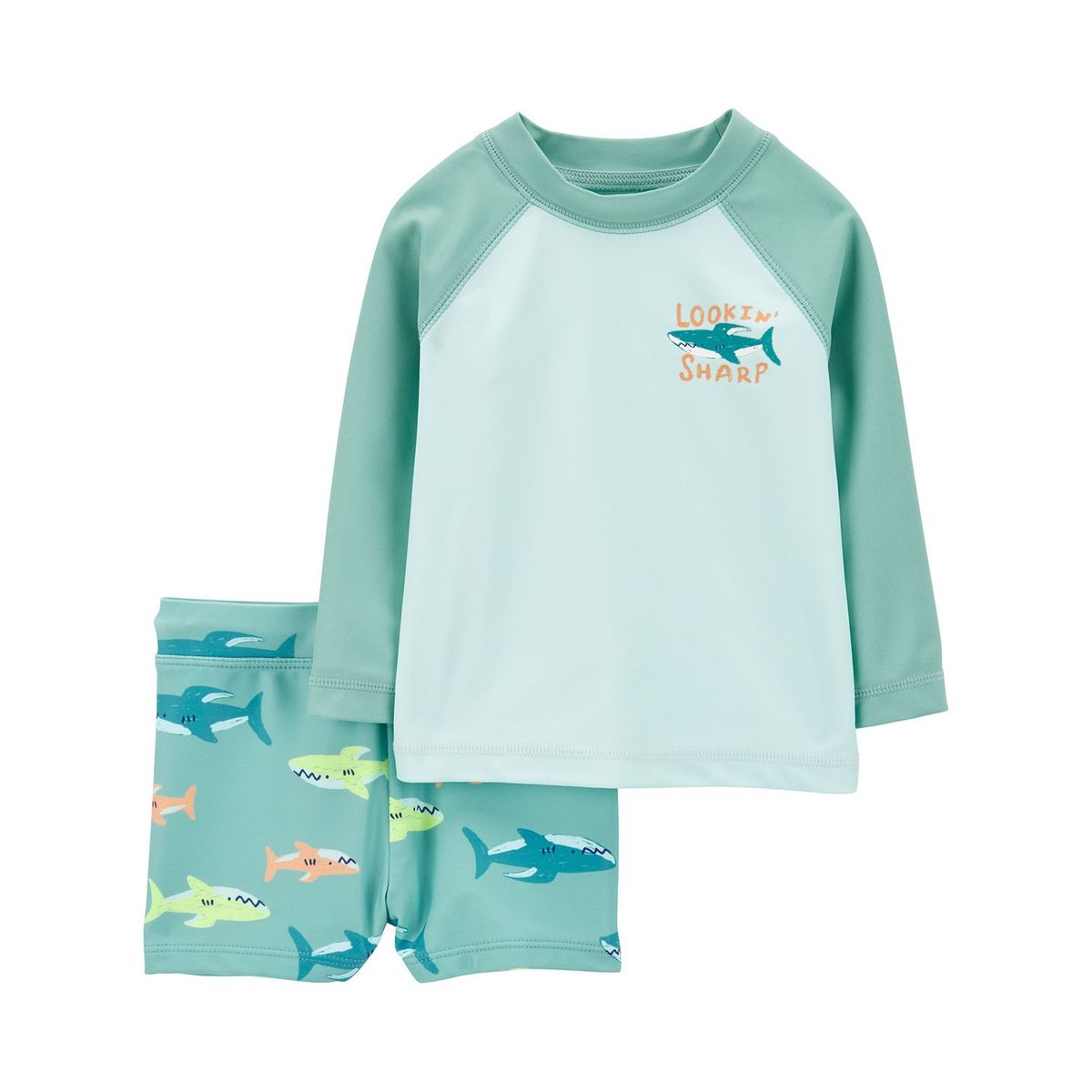 CARTER'S - Traje De Baño 2 Piezas Bebé Niño Carters