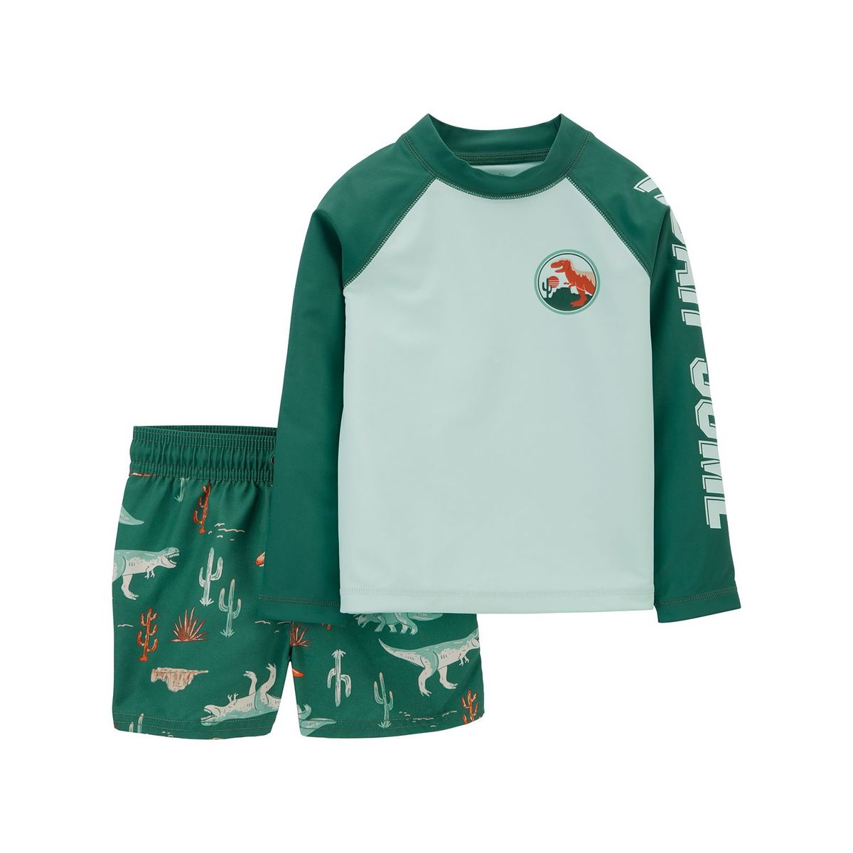 CARTER'S - Traje De Baño 2 Piezas Bebé Niño Carters