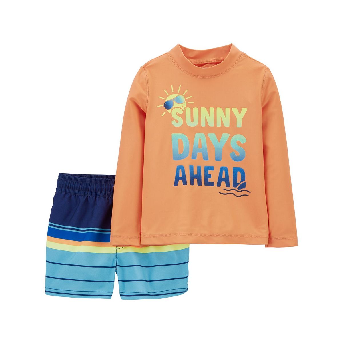 CARTER'S - Traje De Baño 2 Piezas Bebé Niño Carters