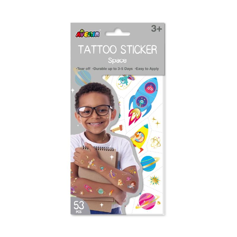 AVENIR - Sticker Tatuaje Espacio  Avenir
