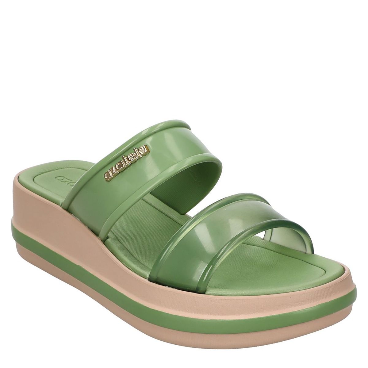 AZALEIA - Sandalias Mujer Azaleia Kate Fem-549 Verde