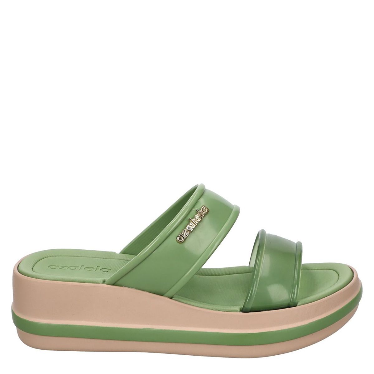 AZALEIA - Sandalias Mujer Azaleia Kate Fem-549 Verde