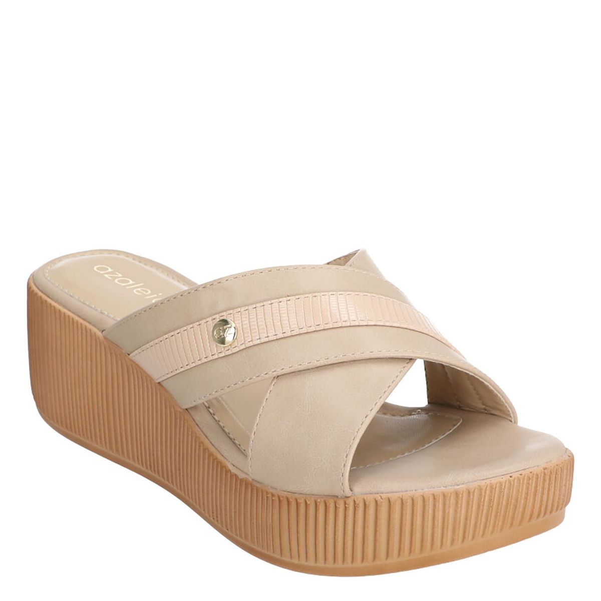 AZALEIA - Sandalias Mujer Azaleia Susy-701 Beige