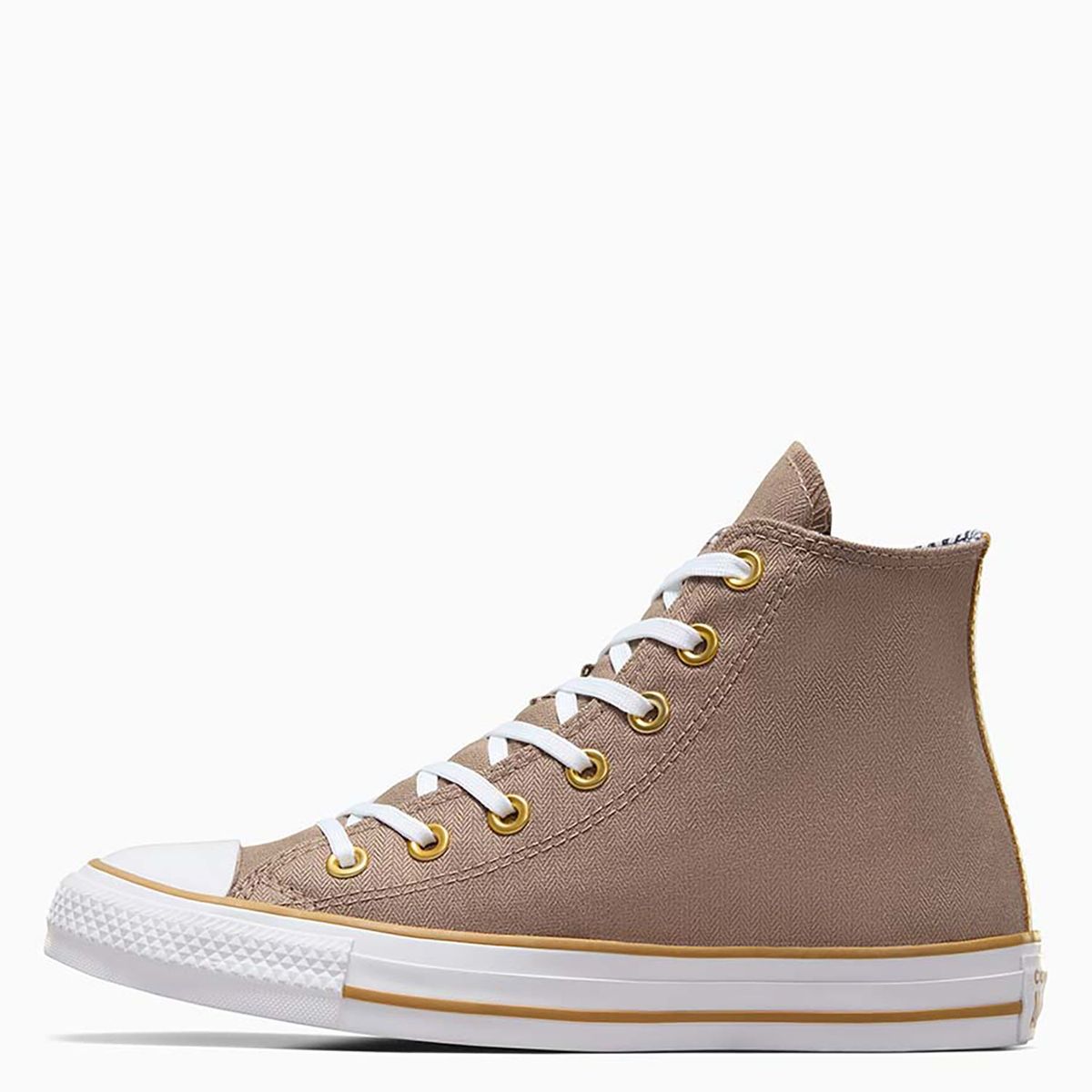 CONVERSE - Zapatillas Urbanas Mujer Converse Ct As Herringbone Marrón