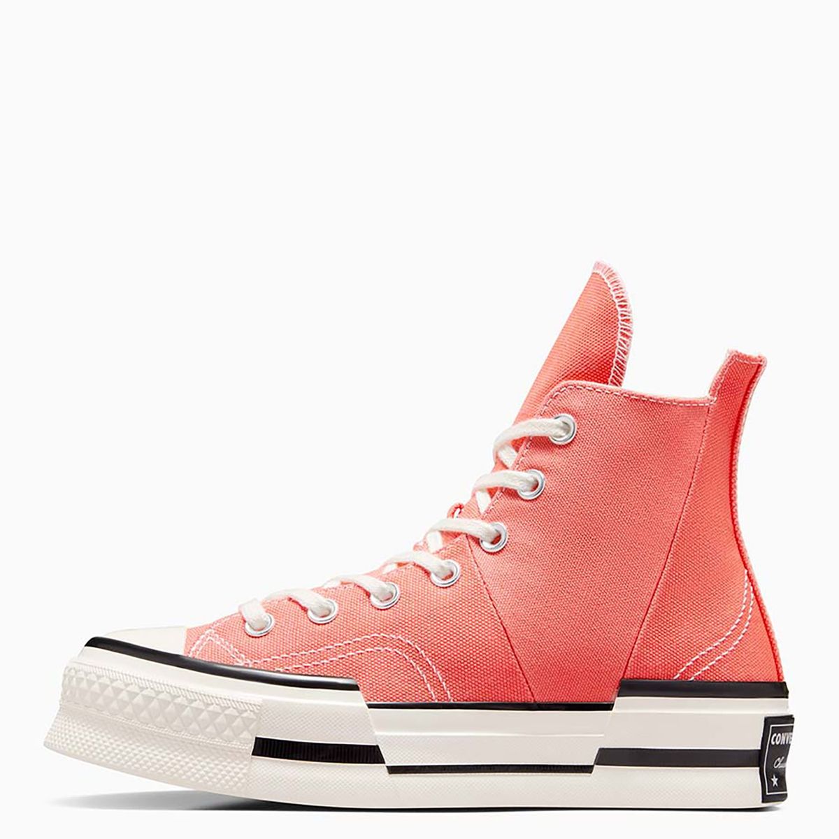 CONVERSE - Zapatillas Urbanas Unisex Converse Chuck 70 Plus Rosado