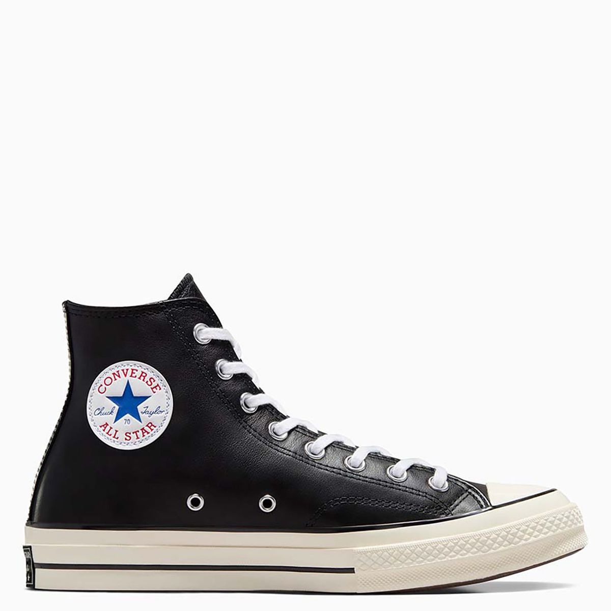 CONVERSE - Zapatillas Urbanas Mujer Converse Chuck 70 Leather Negro