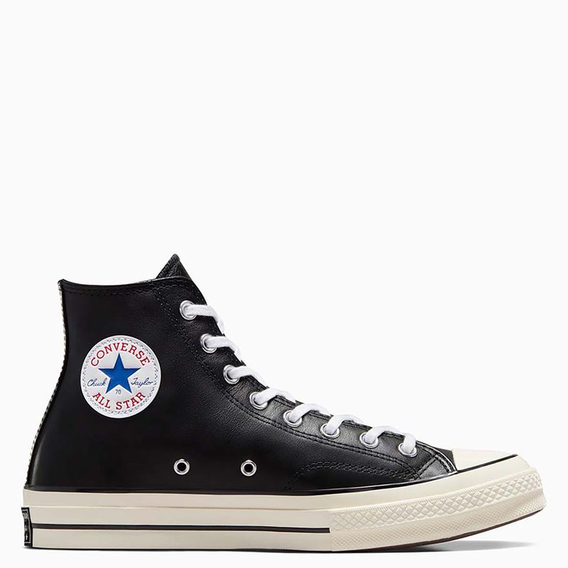 CONVERSE - Zapatillas Urbanas Mujer Converse Chuck 70 Leather Negro