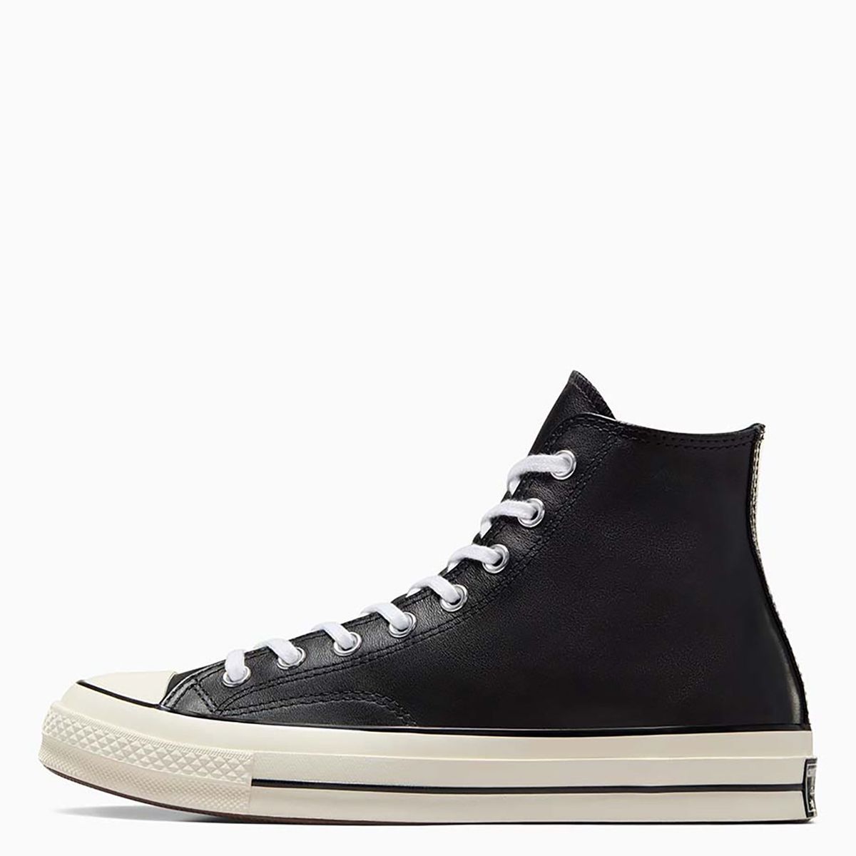 CONVERSE - Zapatillas Urbanas Mujer Converse Chuck 70 Leather Negro
