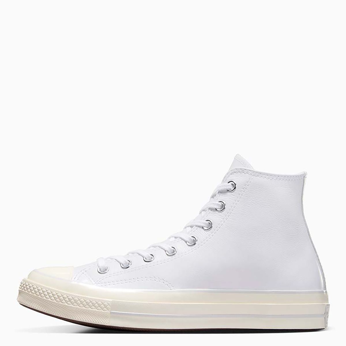CONVERSE - Zapatillas Urbanas Unisex Converse Chuck 70 Leather Blanco