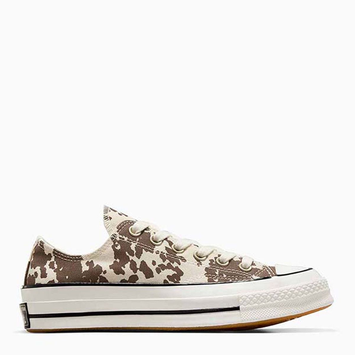 CONVERSE - Zapatillas Urbanas Mujer Converse Chuck 70 Animal Print Beige