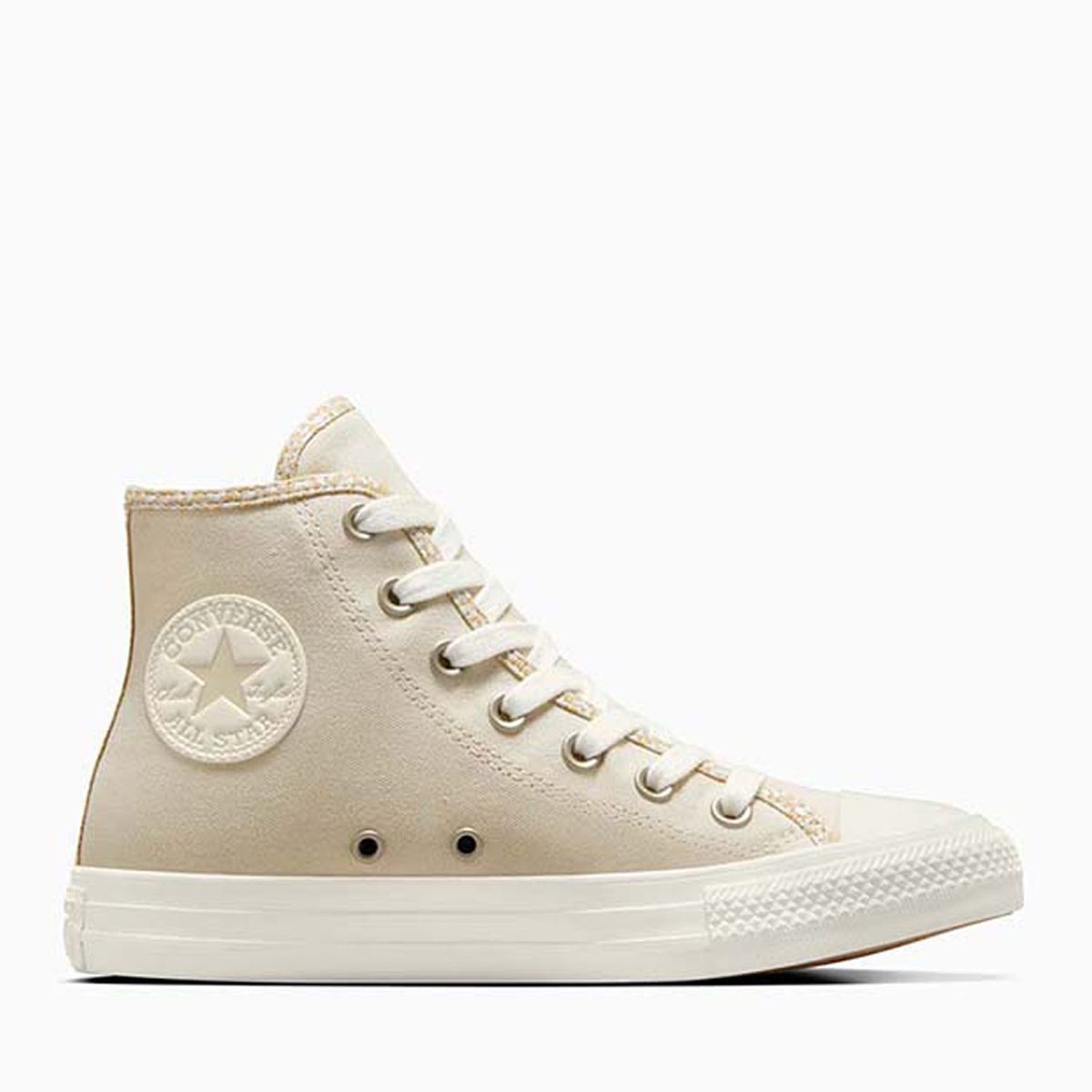 CONVERSE - Zapatillas Urbanas Mujer Converse Ct As Animal Print Beige