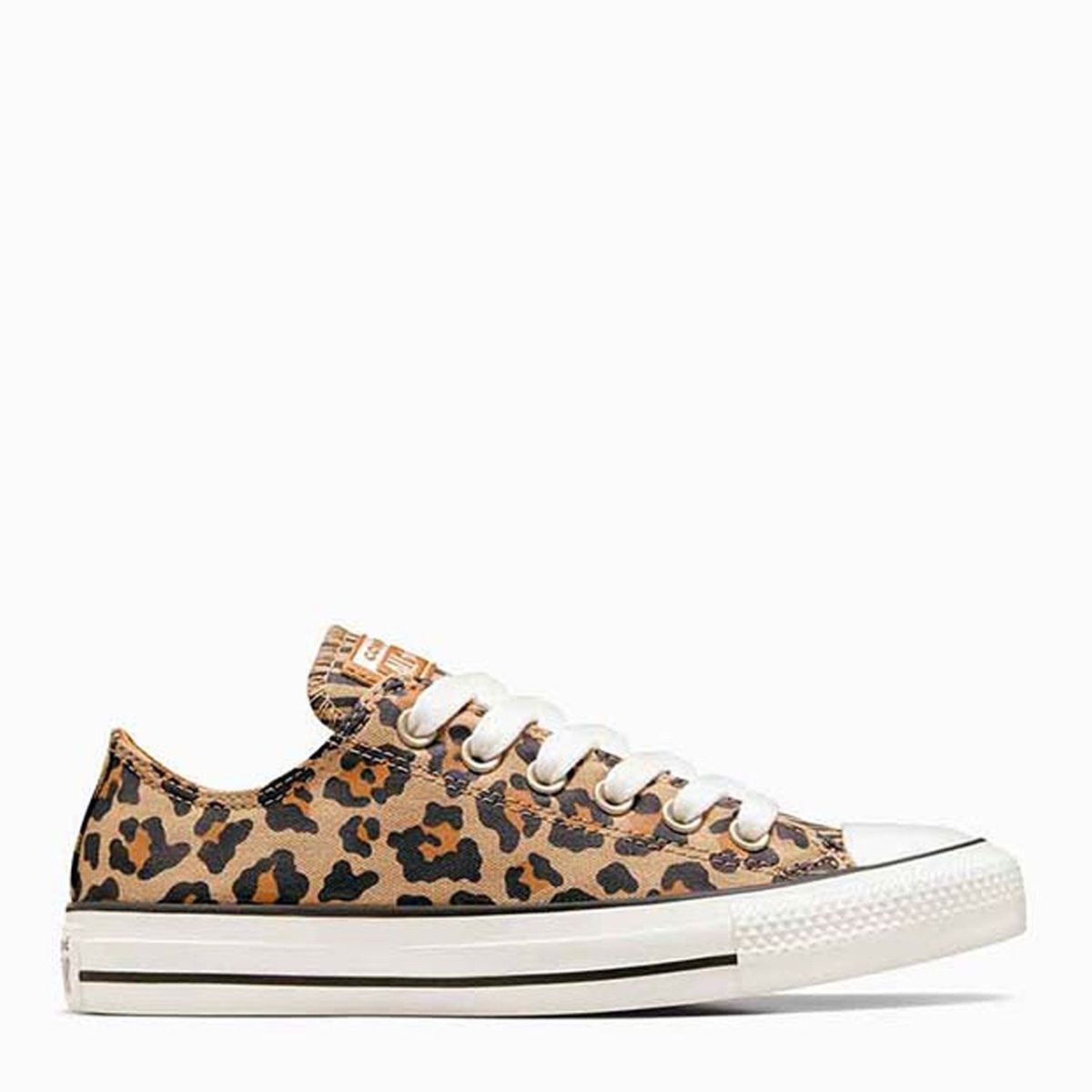 CONVERSE - Zapatillas Urbanas Mujer Converse Ct As Animal Print Negro