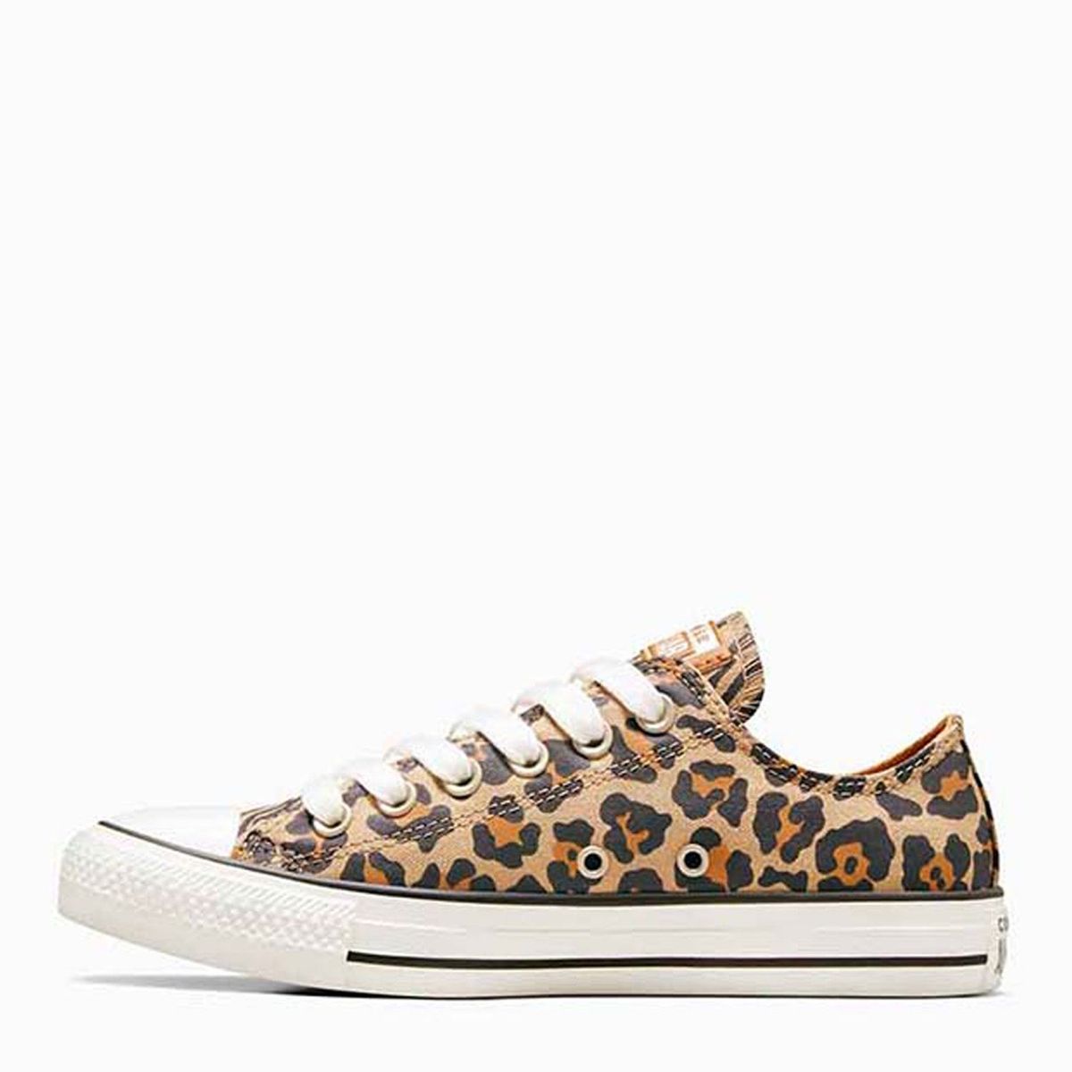 CONVERSE - Zapatillas Urbanas Mujer Converse Ct As Animal Print Negro