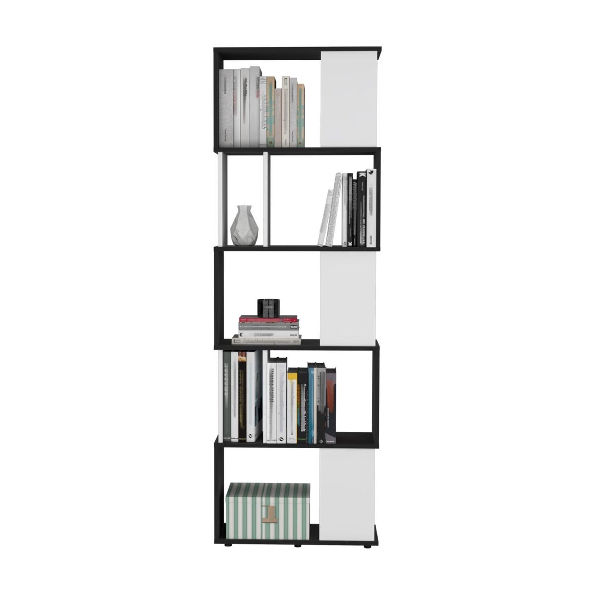 TUHOME - Biblioteca Noah Shelving Blanc
